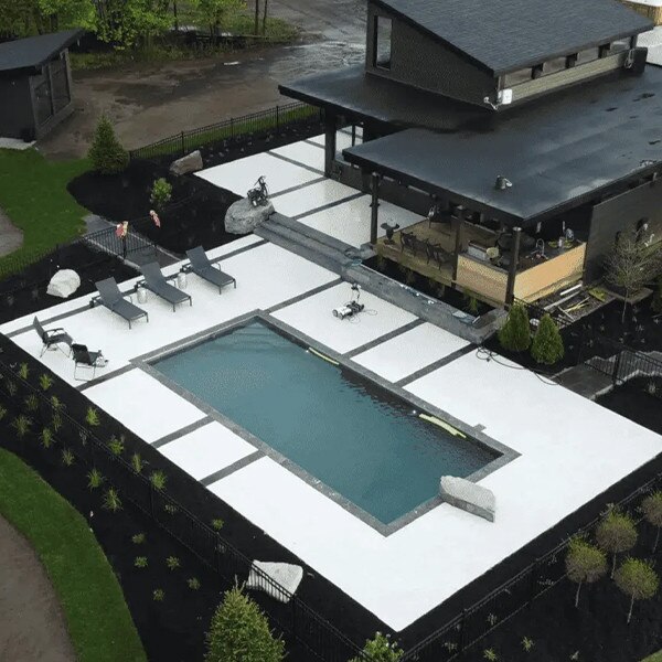 Porcea Indus White Porcelain Paver